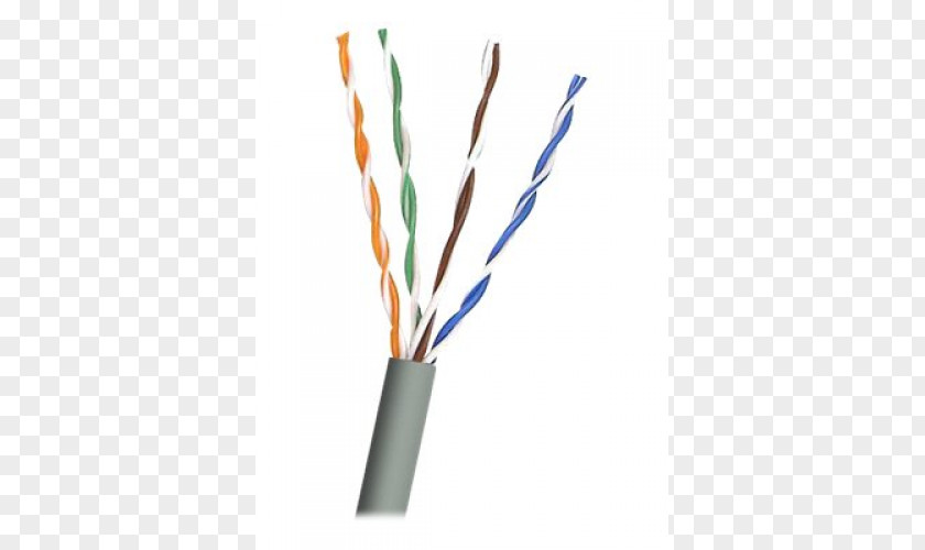 Category 5 Cable Network Cables Wire Electrical Computer PNG