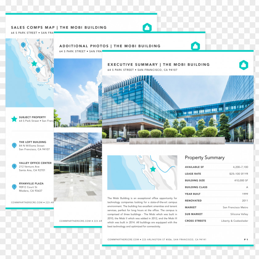 Commercial Real Estate Advertising Web Page Water Resources PNG