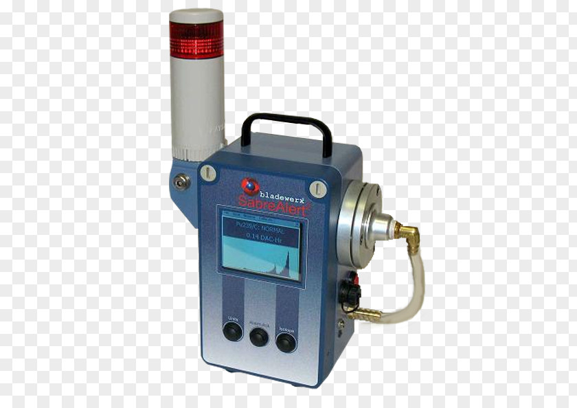 Continuous Monitoring Meter Cylinder PNG