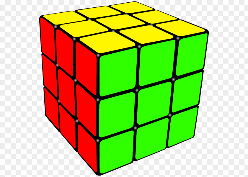 Cube Rubik's Coloring Book Combination Puzzle PNG