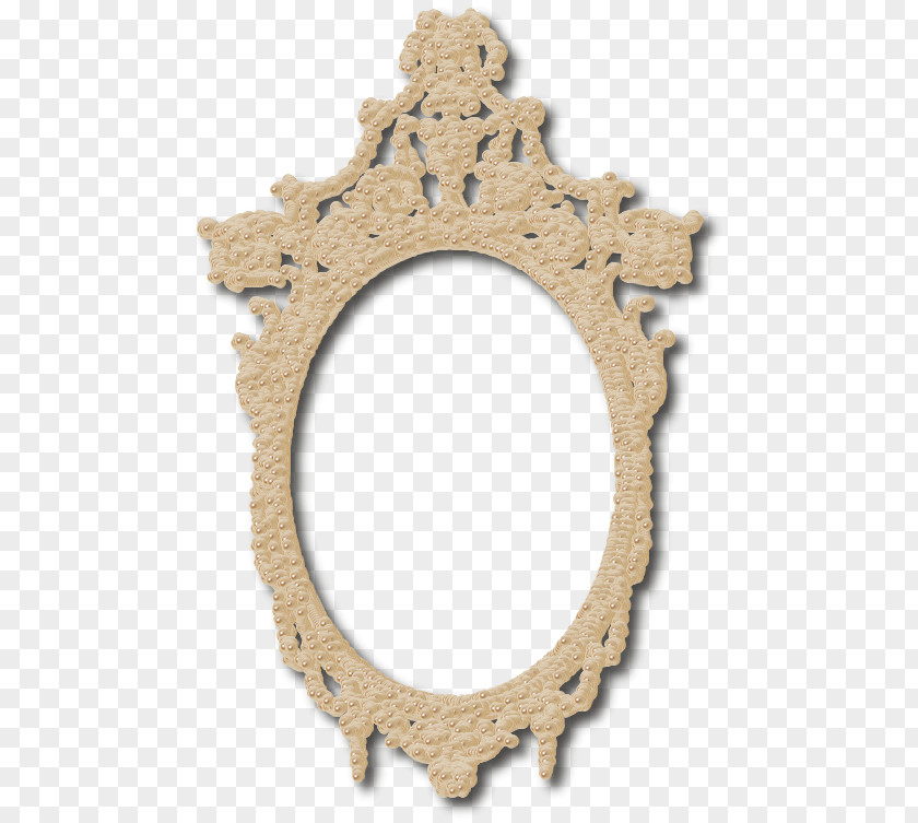 Dn Picture Frames Oval PNG