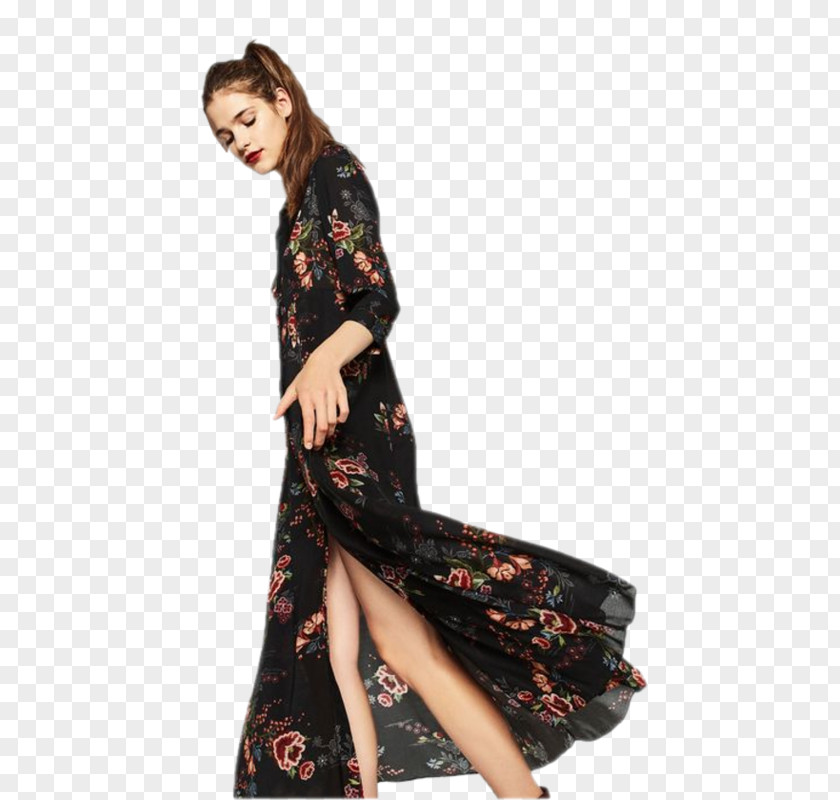 Dress Zara Shirtdress Sleeve Fashion PNG
