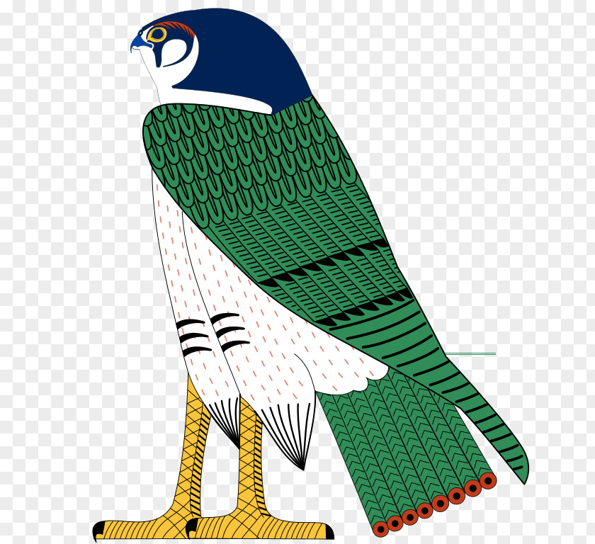 Falcon Ancient Egyptian Deities Eye Of Horus PNG