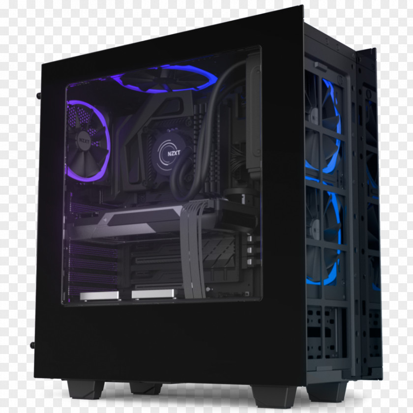Fan Computer Cases & Housings Nzxt RGB Color Model PNG