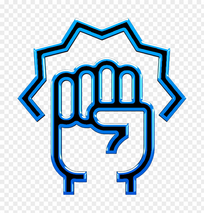 Fist Icon Superpower Superhero PNG