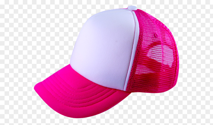 Gorras Baseball Cap Fuchsia Pink Bonnet PNG