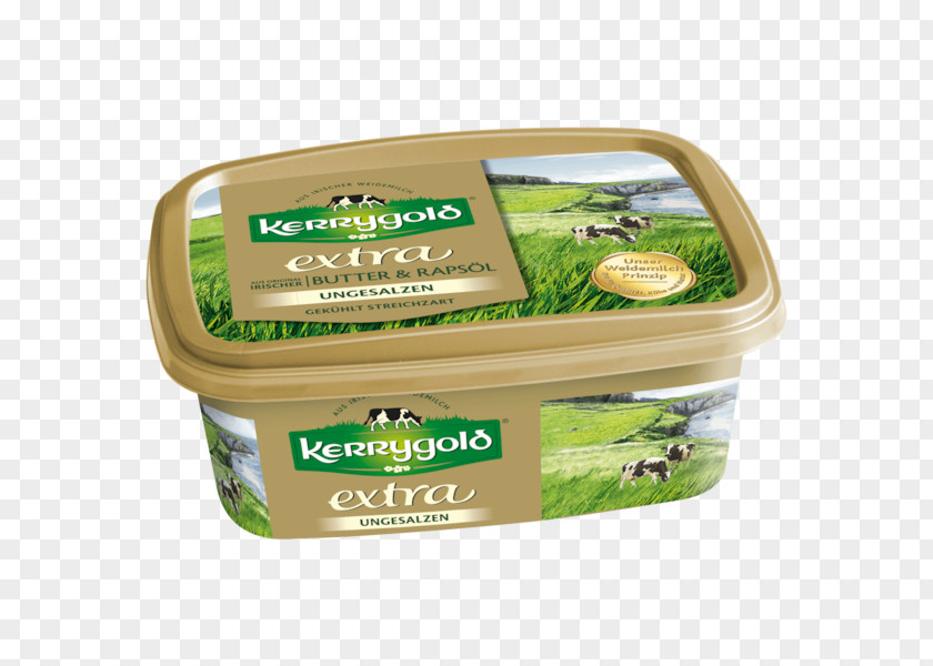 Kerrygold Butter Extra Ungesalzen Food Gesalzen Mit Rapsöl PNG