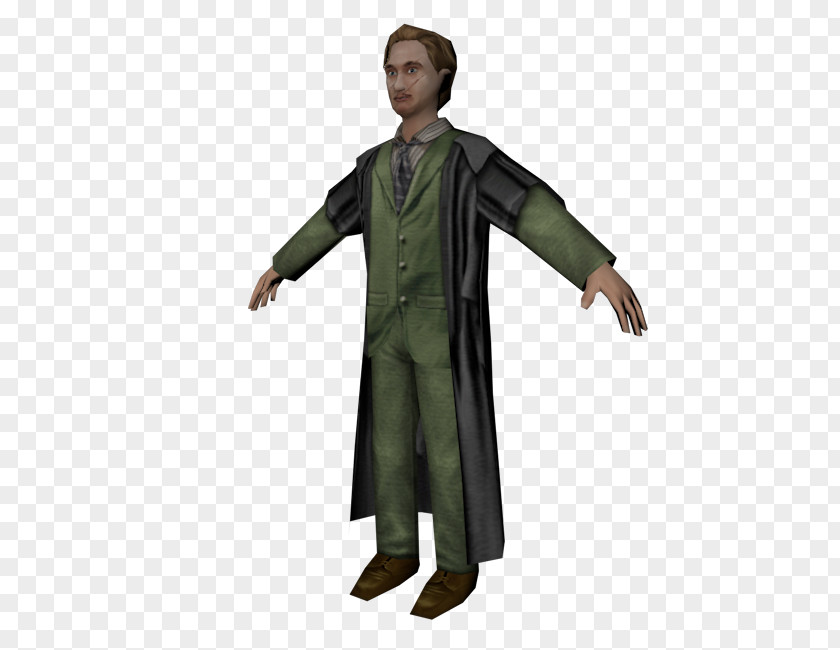 Lupin Oy Robe Costume Design Character PNG