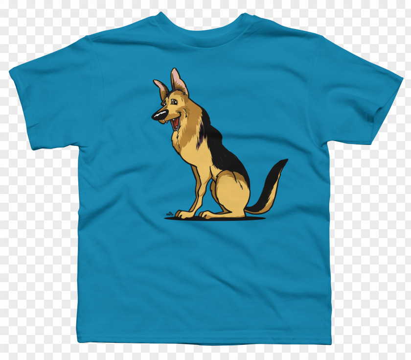 T-shirt Dog Canidae Sleeve Font PNG