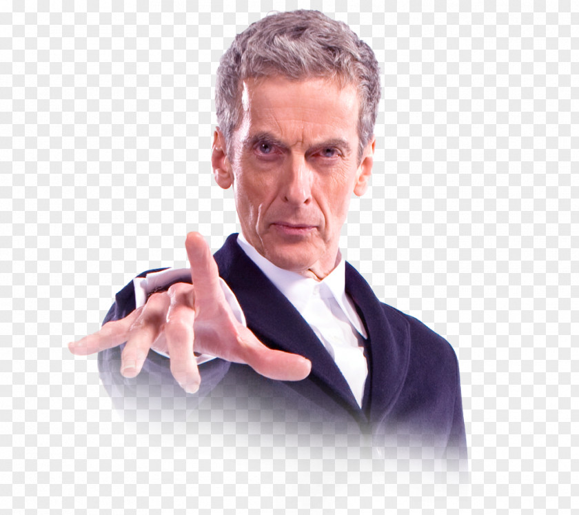 The Doctor Peter Capaldi Twelfth Who First PNG