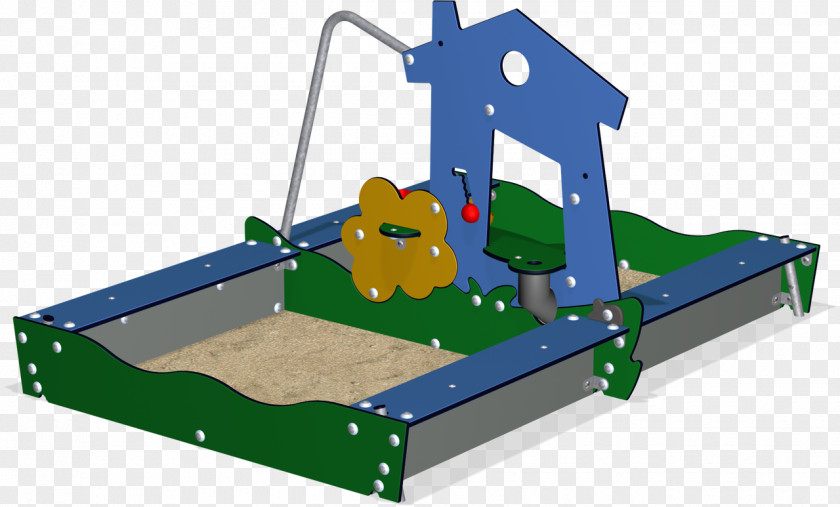 Toy Playground Sandboxes Game Kompan Msk-Garant PNG