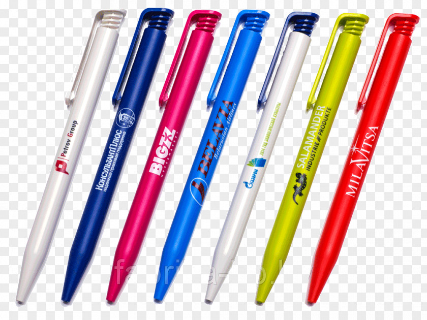 Uf Ballpoint Pen Minsk Pens Logo Promotional Merchandise PNG