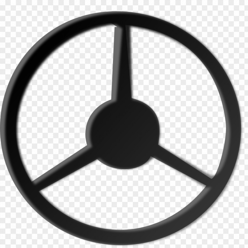 White Wheel Cliparts Car Steering Clip Art PNG