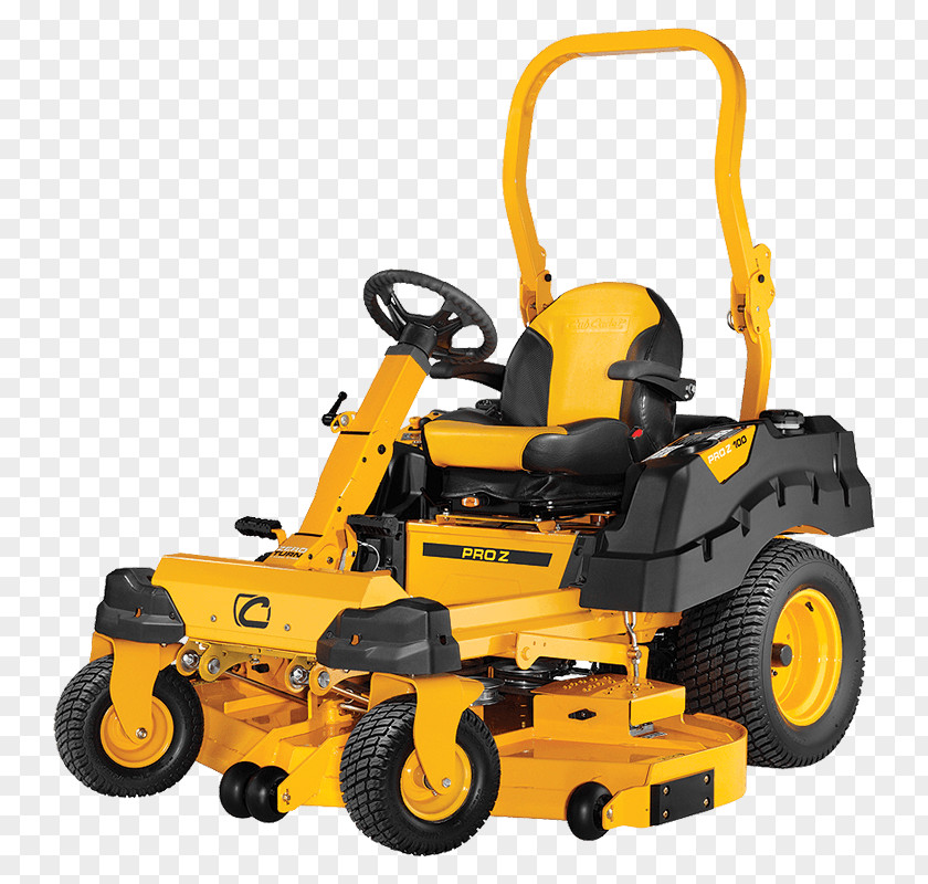 Yellow Grass Lawn Mowers Cub Cadet Zero-turn Mower Riding Power Equipment Direct PNG