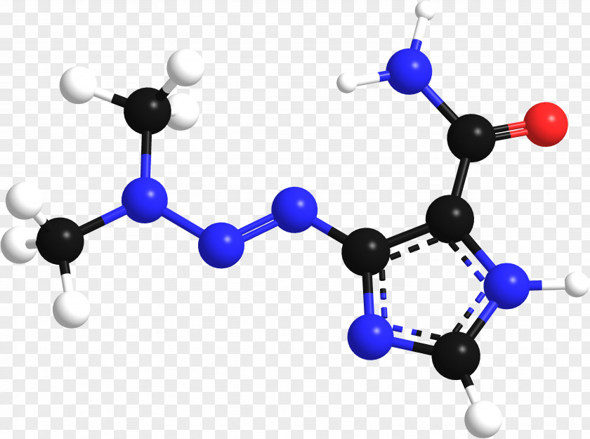 3d Model Molecule Ball-and-stick Molecular Serotonin Dopamine PNG