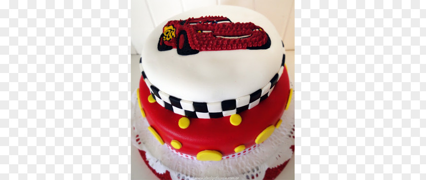 Candy Car Birthday Cake Lightning McQueen Tart Torte Torta PNG
