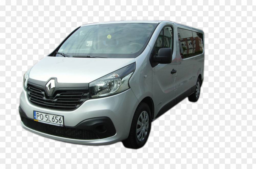 Car Compact Van Renault Trafic Opel Vivaro Minivan PNG