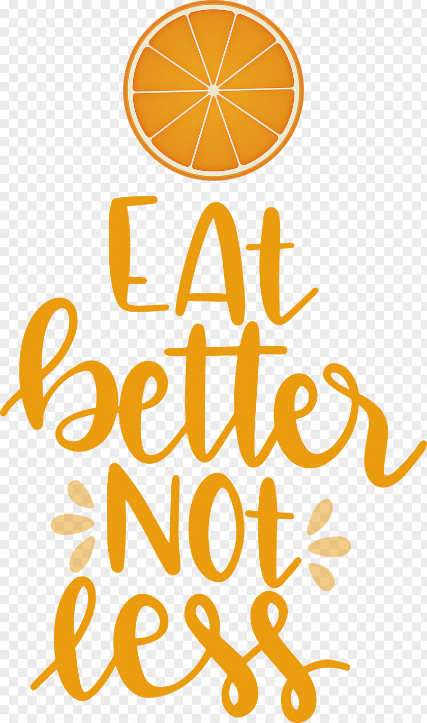 Eat Better Not Less Food Kitchen PNG