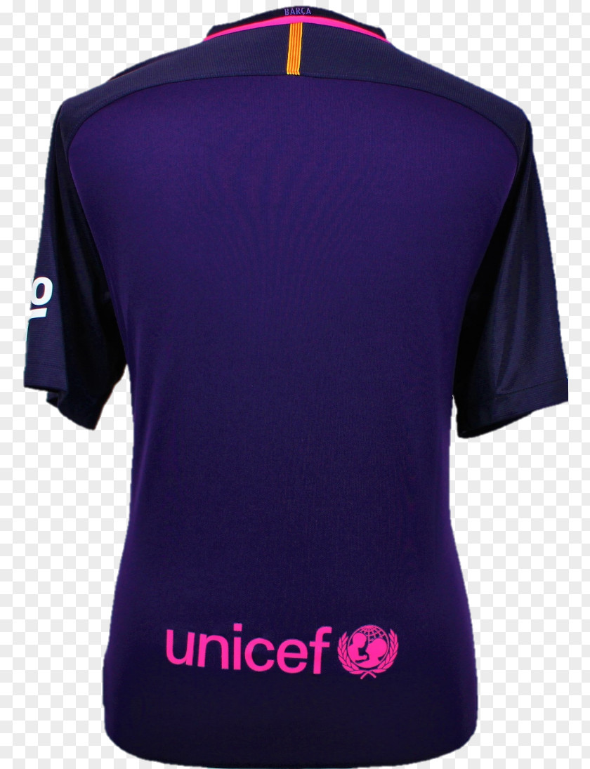 Fc Barcelona FC T-shirt Jersey UEFA Champions League Football PNG