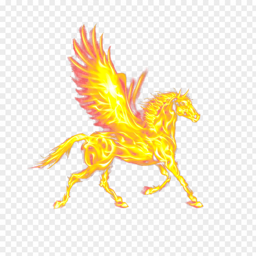 Fire Horse PNG horse clipart PNG