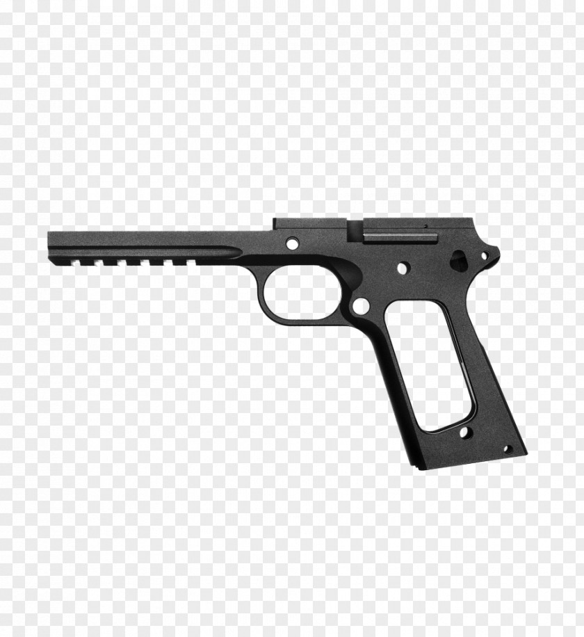 Handgun Trigger M1911 Pistol Picture Frames Receiver PNG