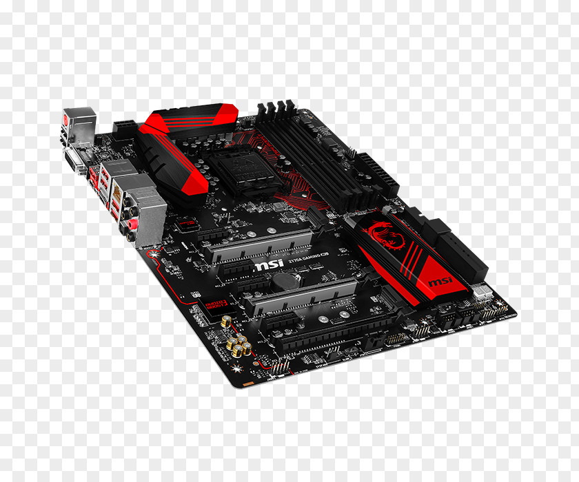 Intel Graphics Cards & Video Adapters MSI Z170A GAMING M5 LGA 1151 Motherboard PNG