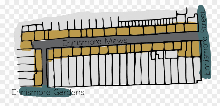 Line Fence Home PNG