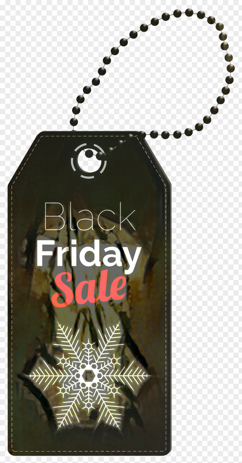 Locket Chain Black Friday Gift Card PNG
