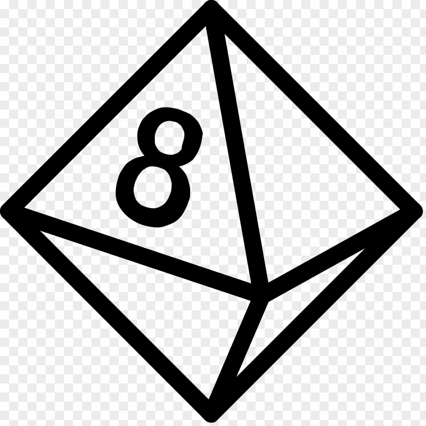 Octahedron Polyhedron Triangle Face PNG