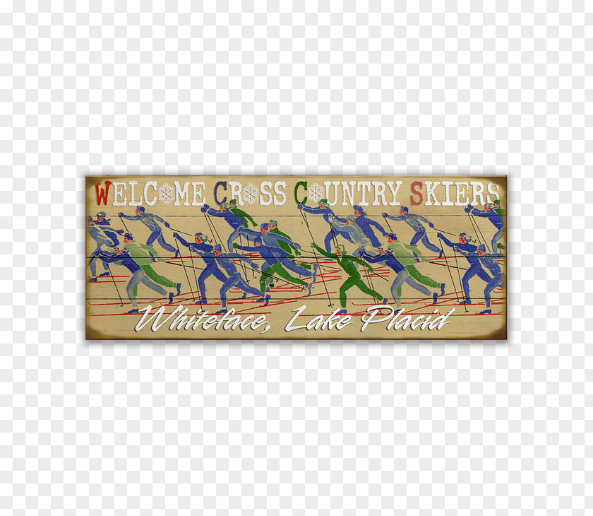 OldWoodSigns.comSkiing Cross-country Skiing Sport North Country Pad Meissenburg Designs PNG