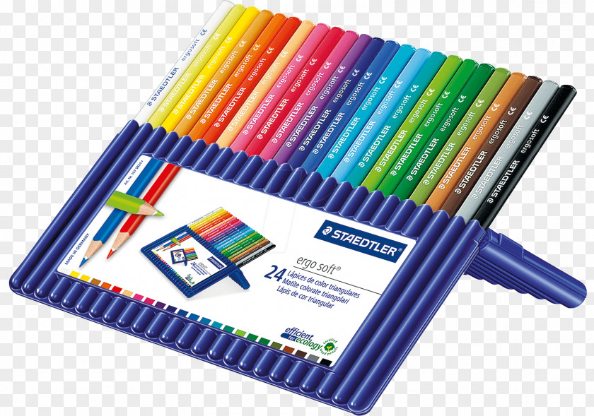 Pencil Staedtler Colored Watercolor Painting PNG