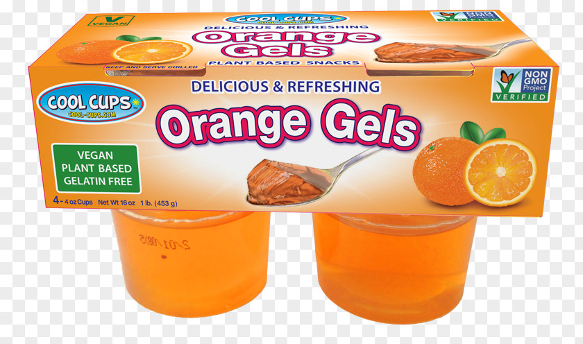Plantbased Diet Gelatin Vegetarian Cuisine Orange Drink Food PNG
