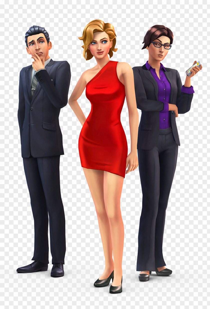 Sims The 4: Get To Work 3: Ambitions Cats & Dogs Generations Seasons PNG