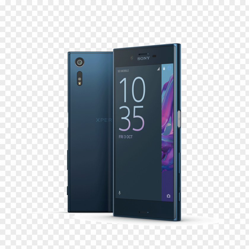 Smartphone Sony Xperia XZ Premium Z5 S Z3 PNG