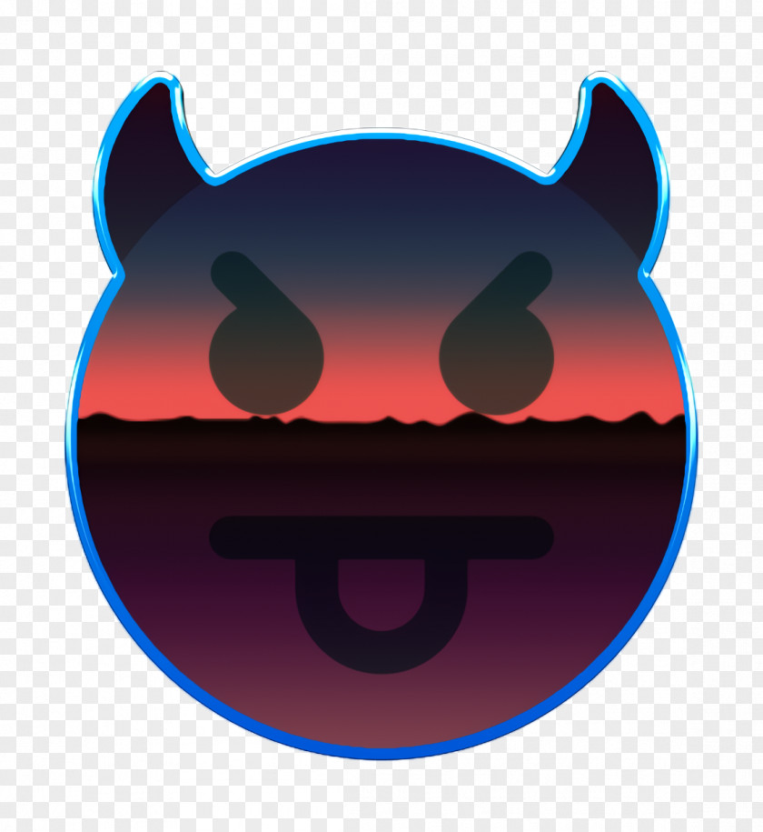 Smiley And People Icon Devil Tongue PNG