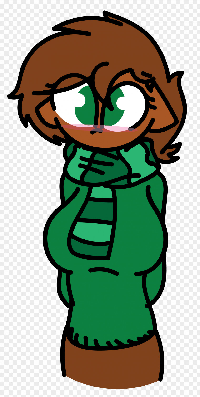 Sweater Cartoon Character Clip Art PNG
