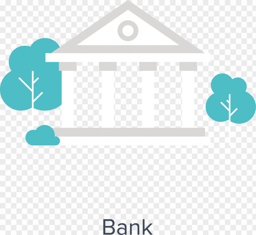 Vector Creative Element PPT Bank Finance Funding Financial Institution PNG