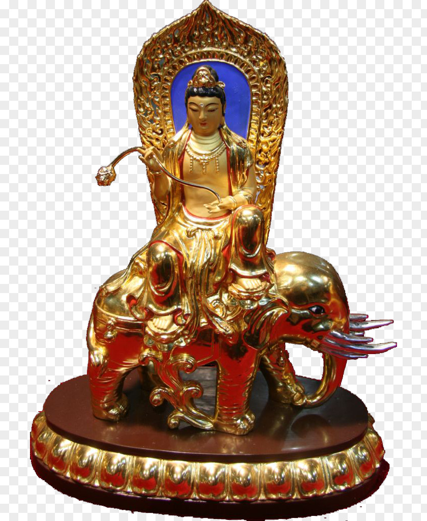 Buddha Holding Ruyi's Monju Samantabhadra Buddharupa Guanyin Buddhahood Manjushri PNG