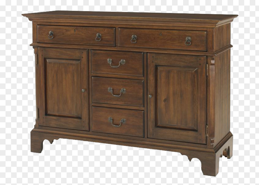 Classic TV Cabinet Painted Image Sideboard Table Furniture Cabinetry PNG