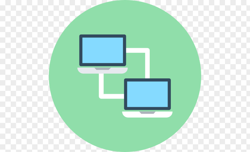 Computer Data Network Share Icon PNG