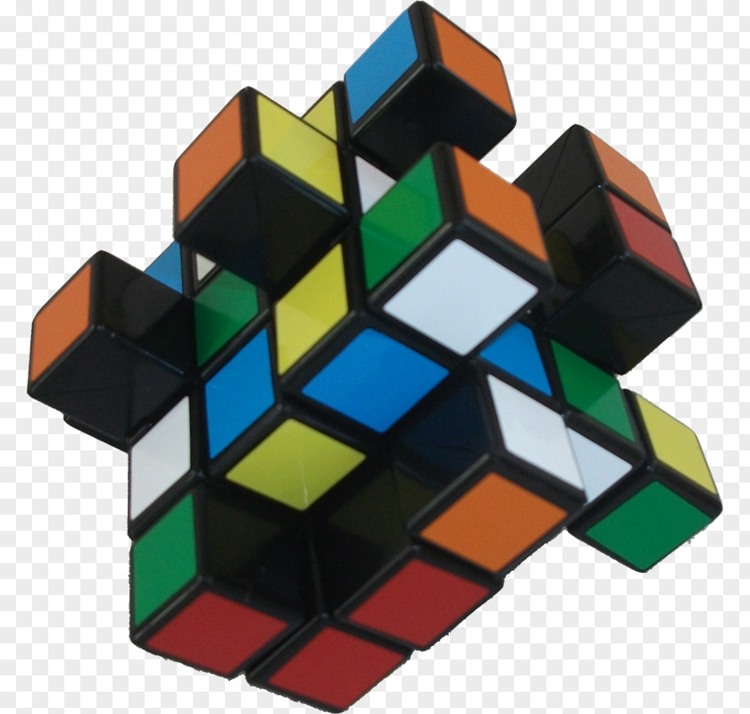 Cube Rubik's Megaminx Puzzle Cuboid PNG