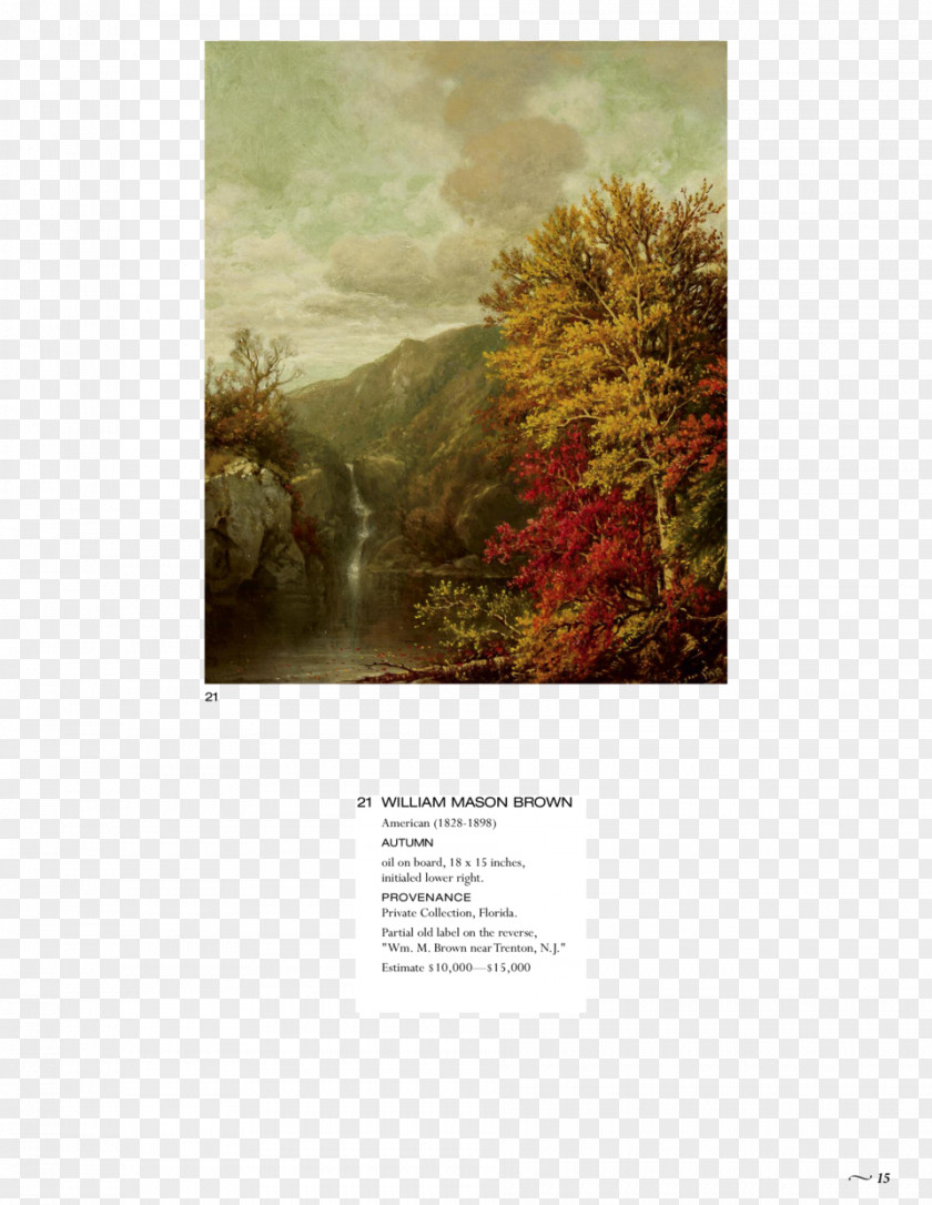 European Oil Painting Landscape Poster Nature PNG