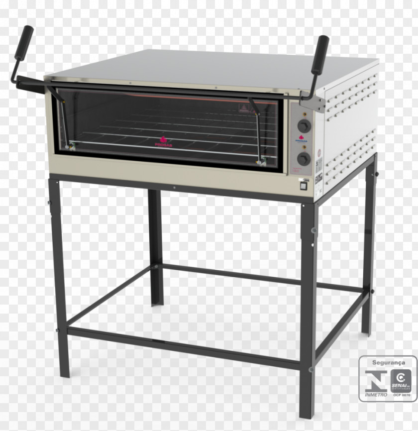 Oven Progás Stainless Steel Pizza Gas PNG
