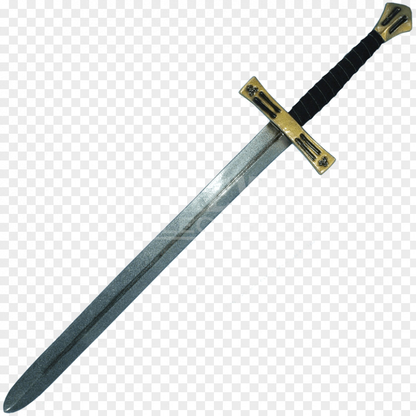 Sword Crusades First Crusade Foam Larp Swords Middle Ages PNG