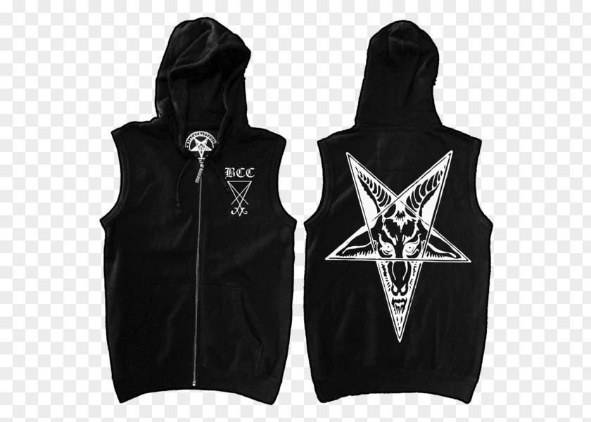 T-shirt Hoodie Baphomet Blackcraft Cult Clothing PNG