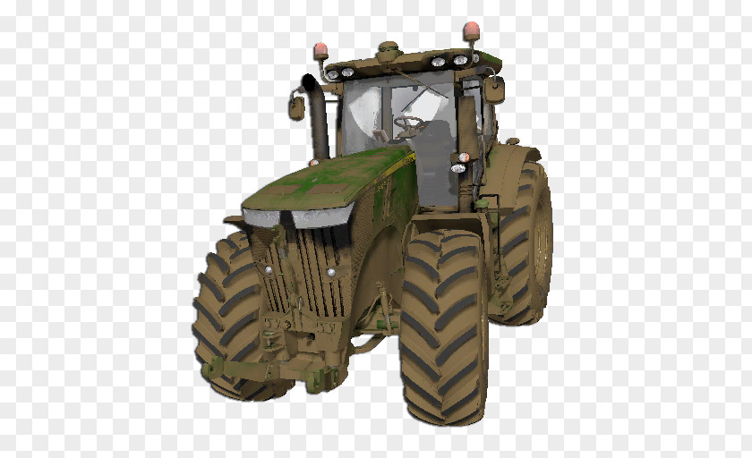 Tractor Farming Simulator 17 John Deere Heavy Machinery PNG