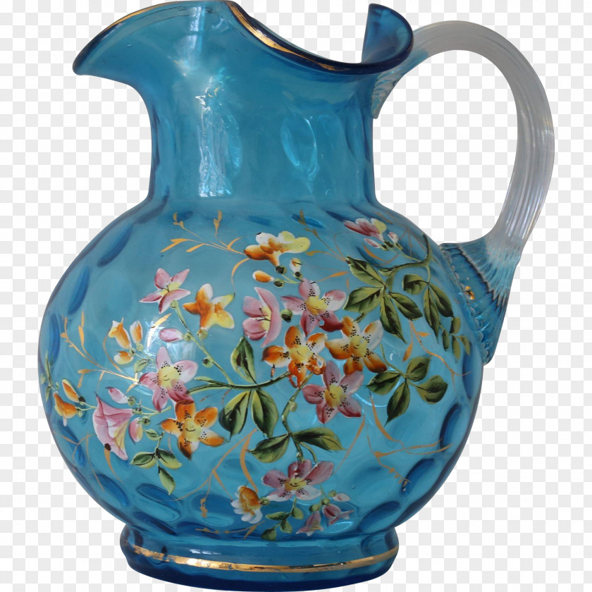 Vase Jug Pottery Ceramic Pitcher PNG