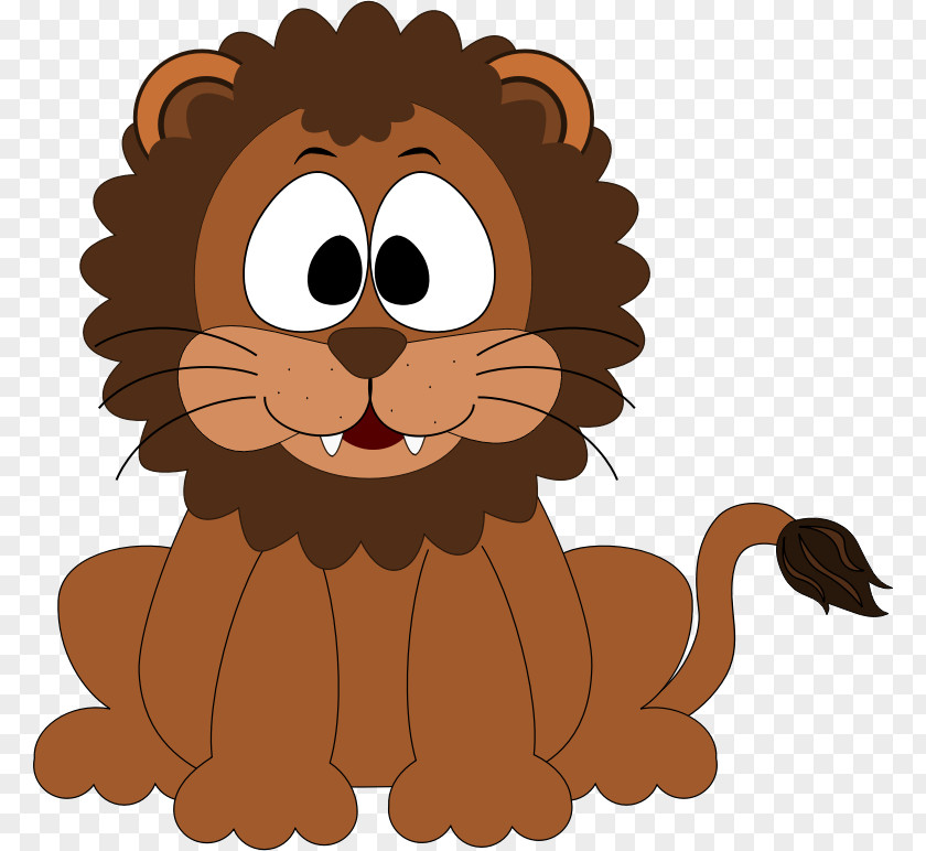 Adorable Cliparts Lionhead Rabbit Cartoon Clip Art PNG