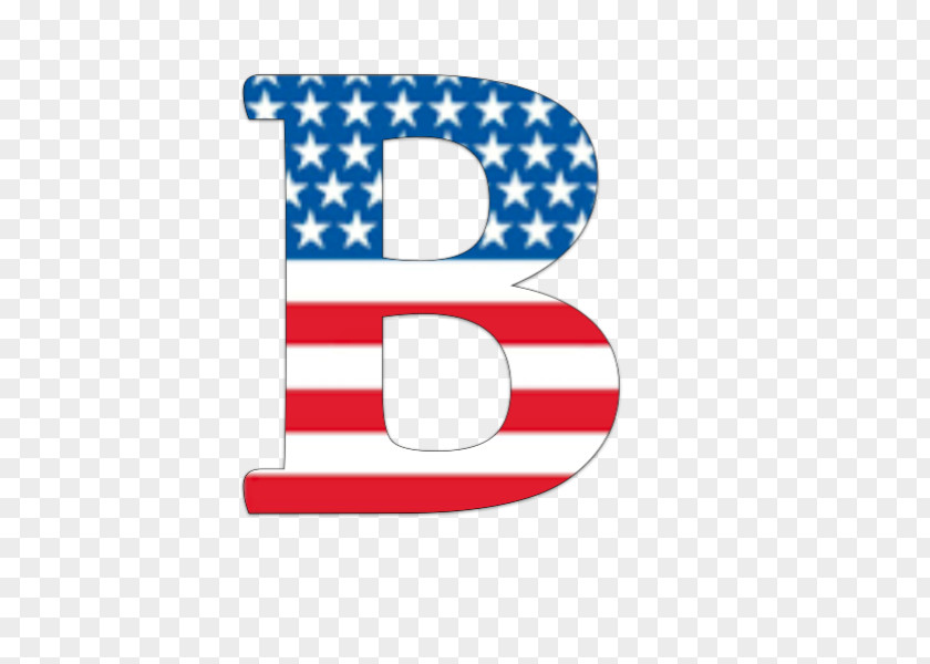 American Flag English Alphabet Letter Of The United States PNG