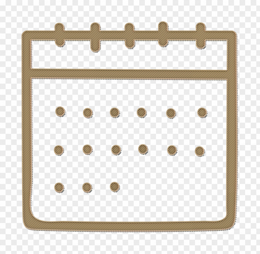 Beige Exploratory Testing Calendar Icon Date Event PNG